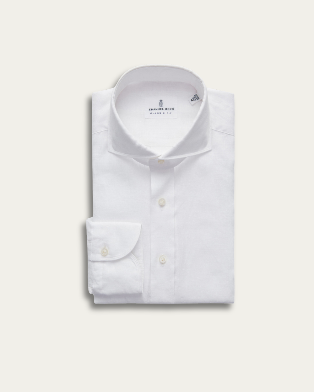 White Linen Shirt | Emanuel Berg