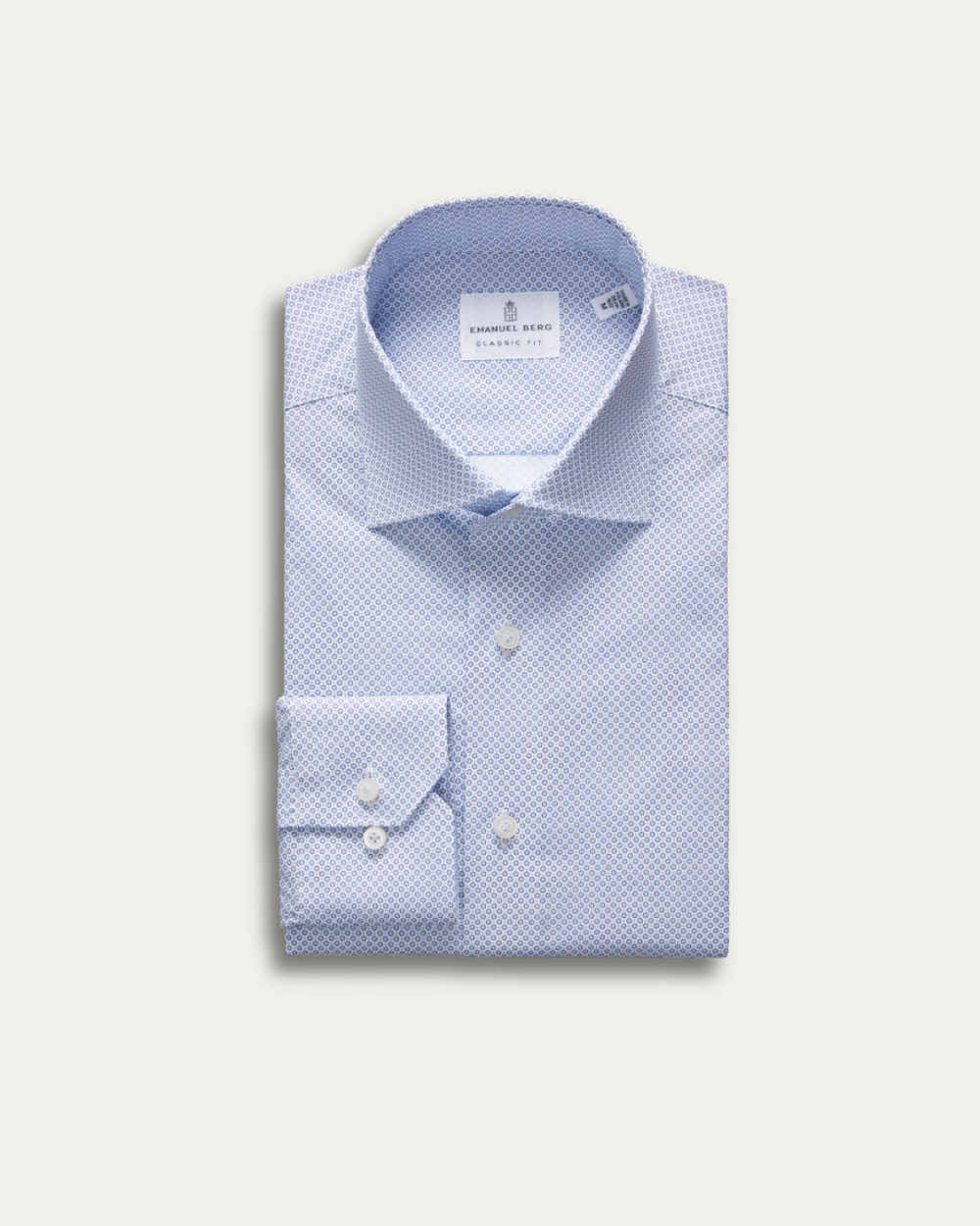 Geometric Pattern Shirt | Emanuel Berg