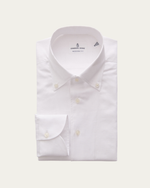 Koszula z bawełny i lnu