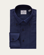 Koszula z bawełny i lnu