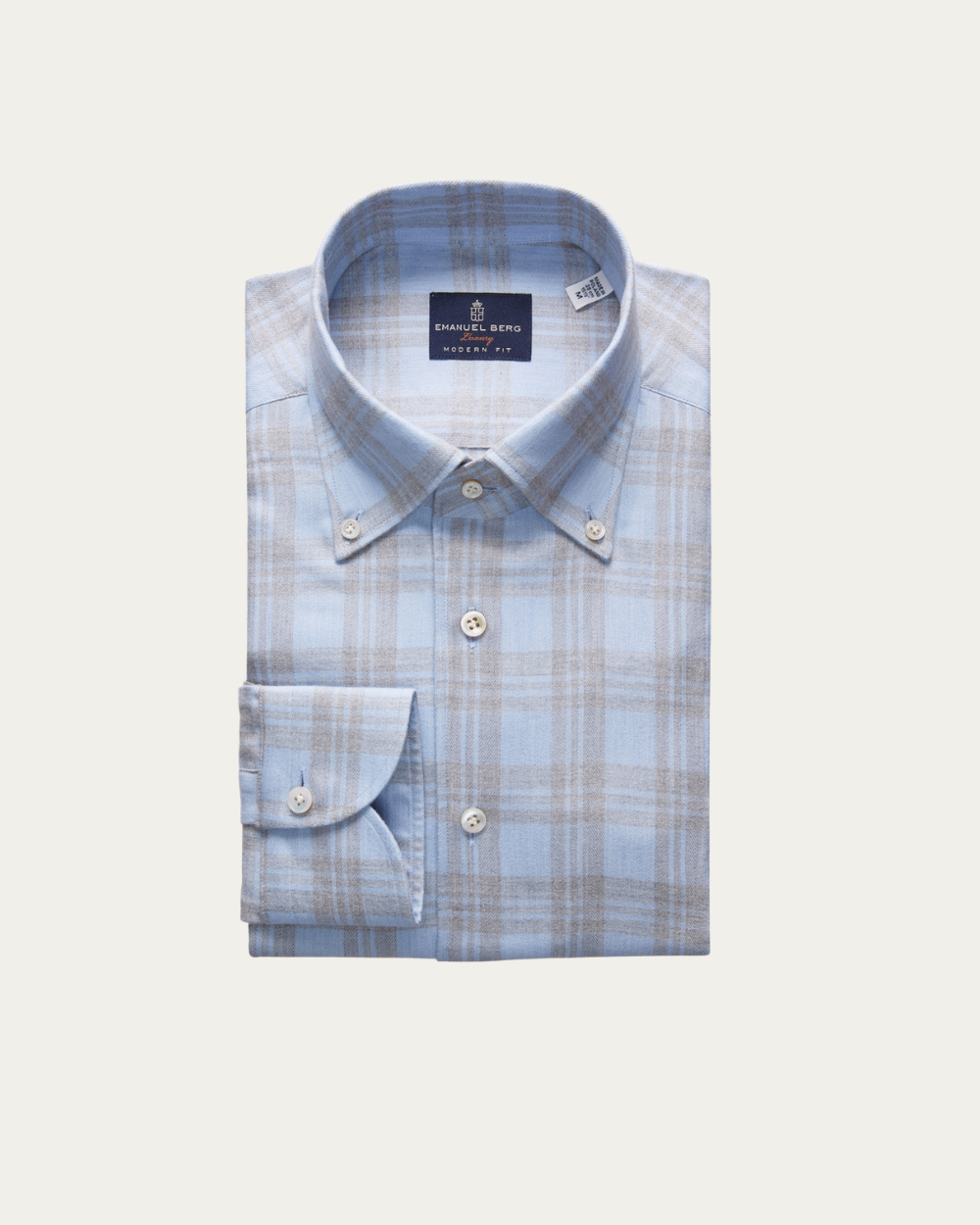 Plaid Flannel Shirt | Emanuel Berg