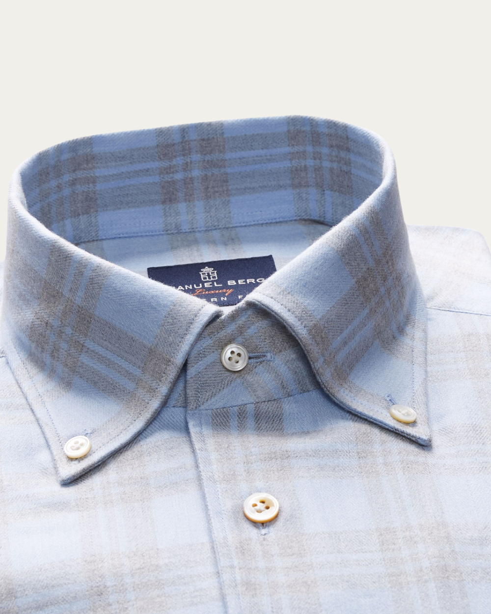 Koszula w kratę z flaneli | Emanuel Berg