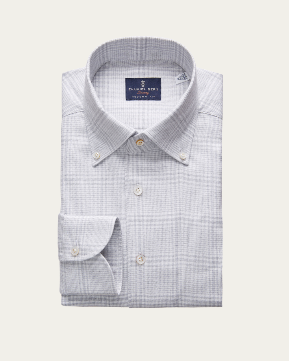 Koszula w kratę z flaneli | Emanuel Berg