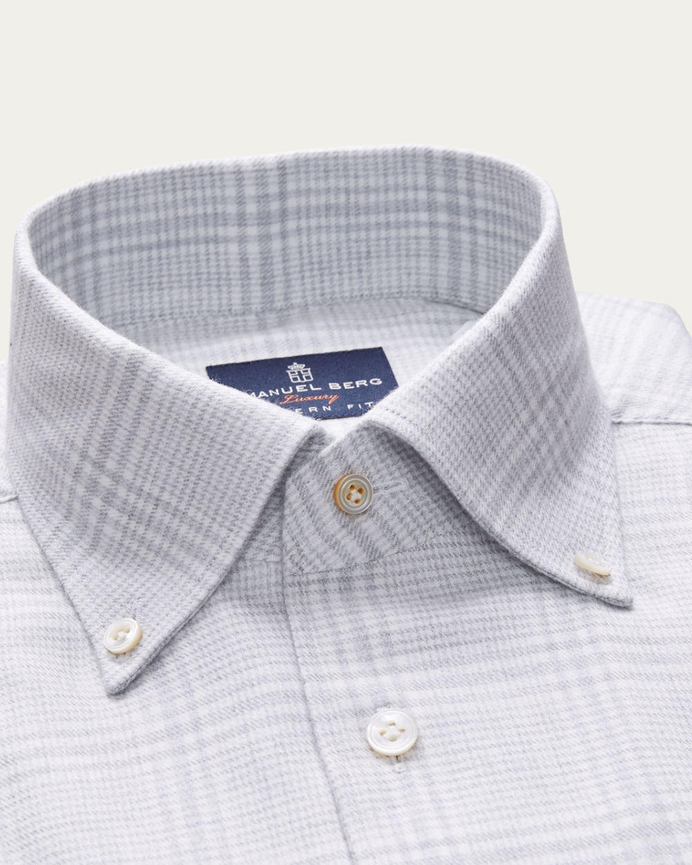 Emanuel Berg | Plaid Flannel Shirt
