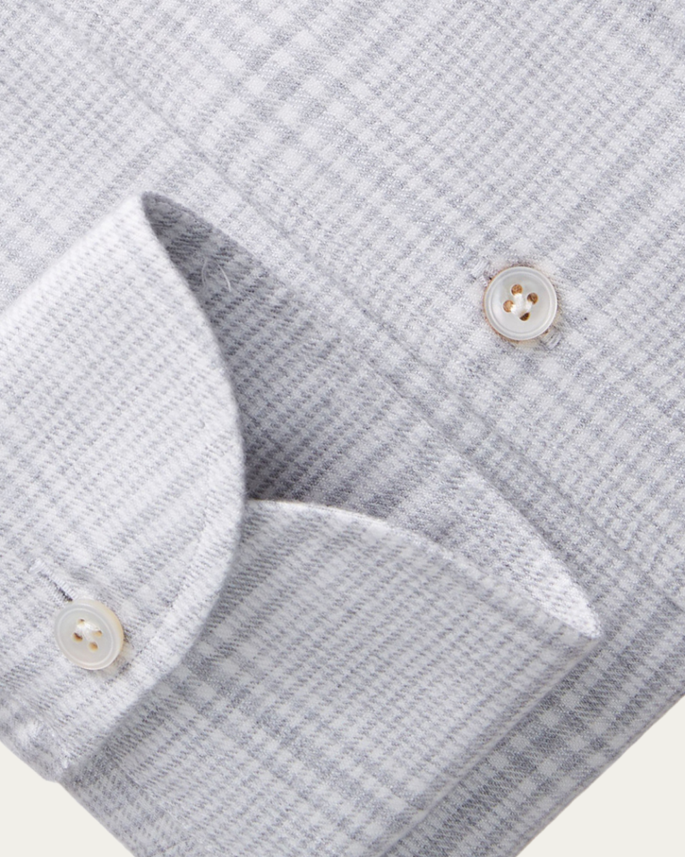 Emanuel Berg | Plaid Flannel Shirt