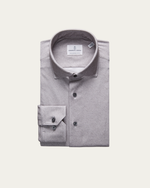 Grey 4Flex Cotton Shirt