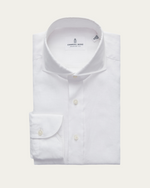 Biała koszula lniana