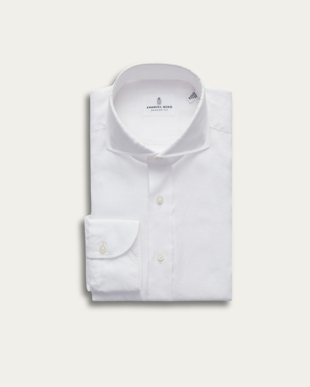 White Linen Shirt | Emanuel Berg