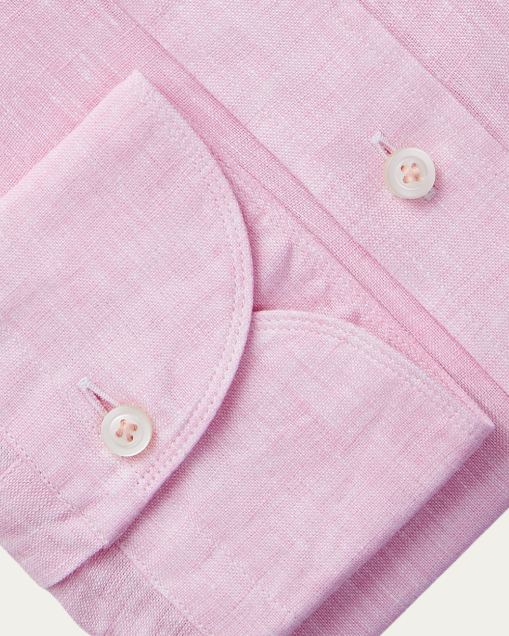 Różowa koszula lniana | Emanuel Berg