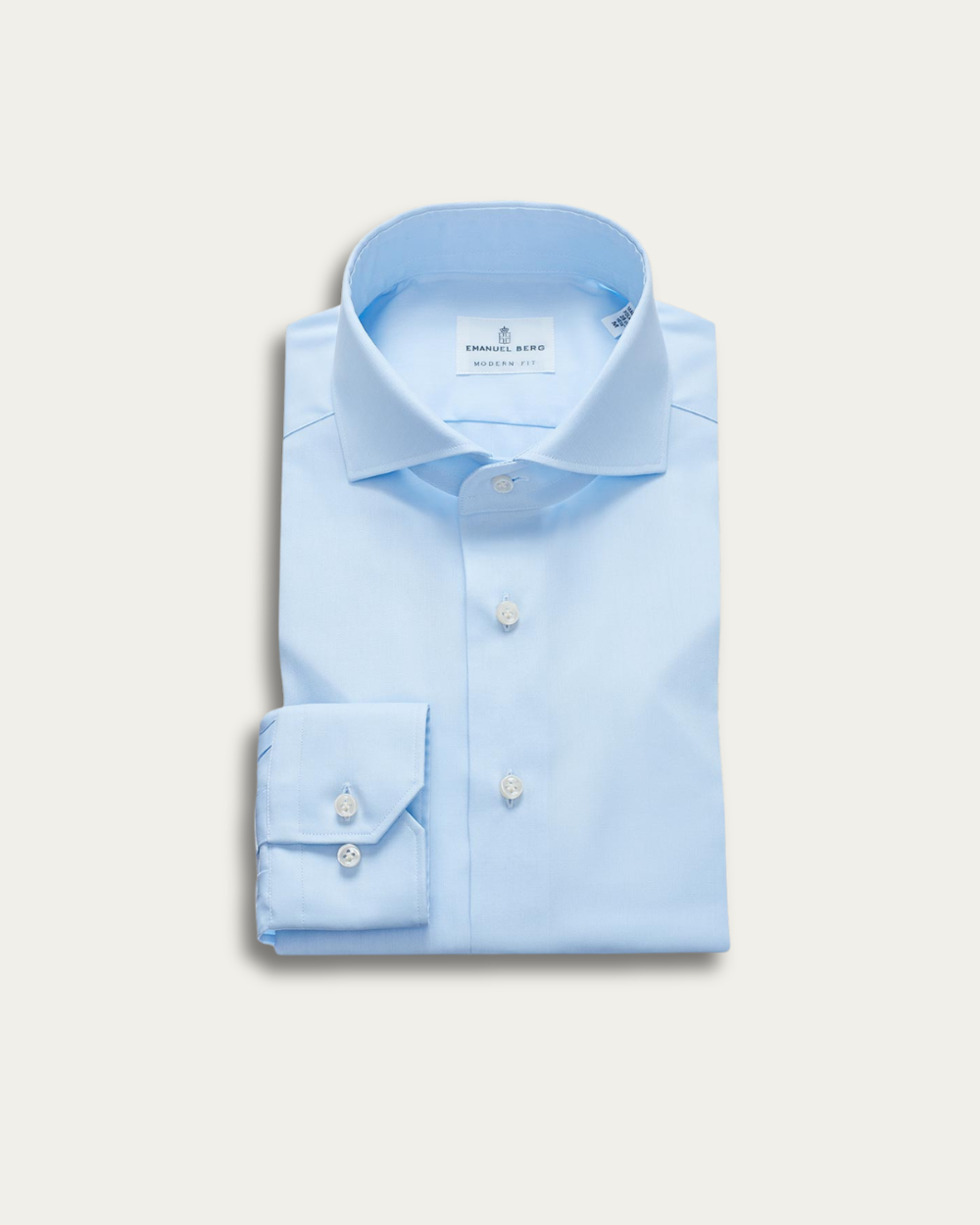 Koszula Thomas Mason® Twill z kołnierzem Harvard | Emanuel Berg
