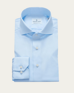 Błękitna koszula, Wrinkle Resistant Twill