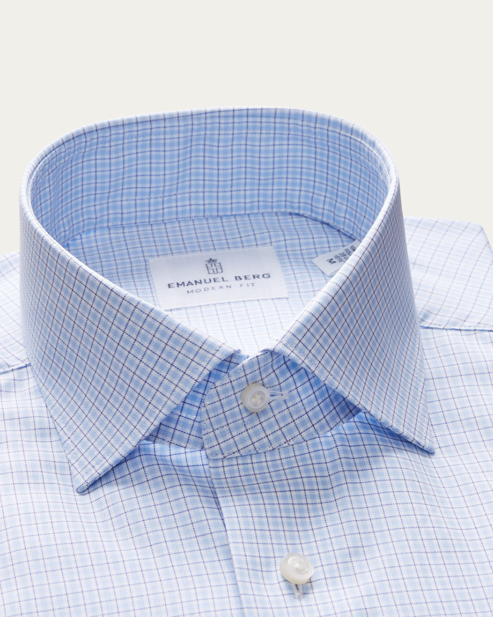 Emanuel Berg | Check Cotton Shirt