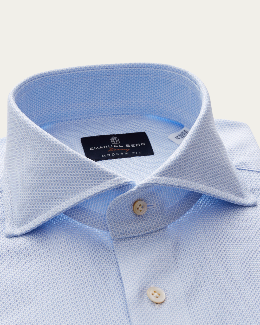 Emanuel Berg | Light Blue Giro Inglese Shirt