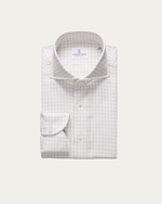 Koszula z flaneli w kratę Gingham
