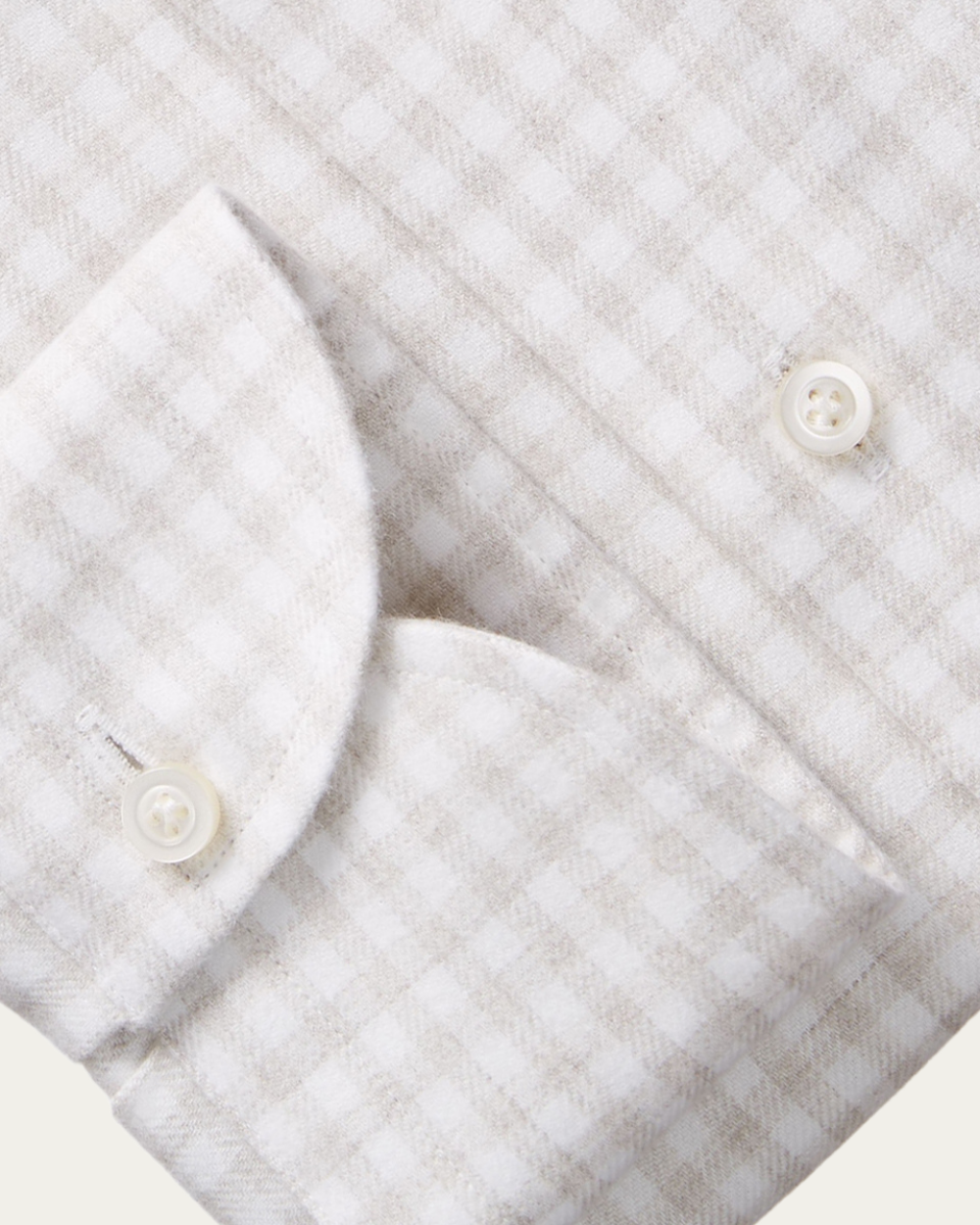 Koszula z flaneli w kratę Gingham | Emanuel Berg