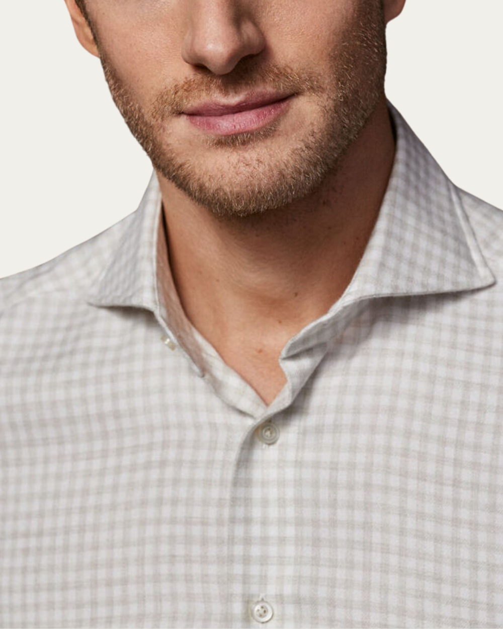 Gingham Flannel Shirt | Emanuel Berg