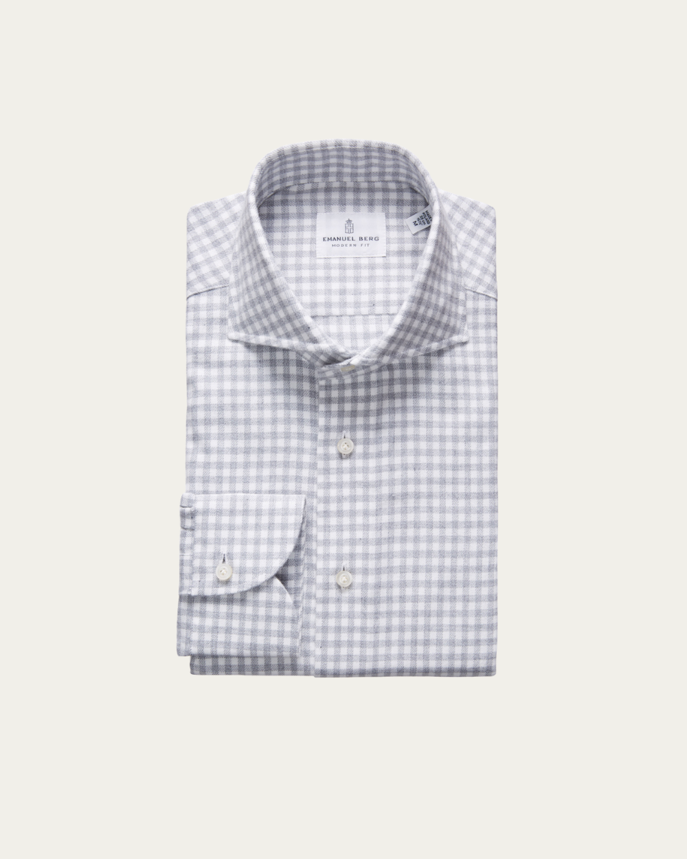 Gingham Flannel Shirt | Emanuel Berg