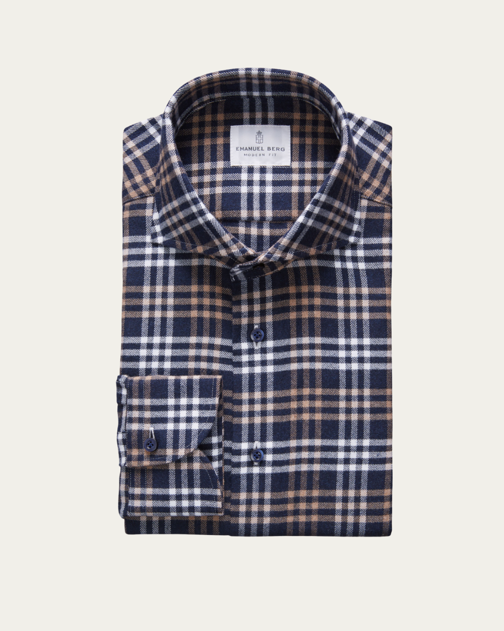 Emanuel Berg | Plaid Flannel Shirt