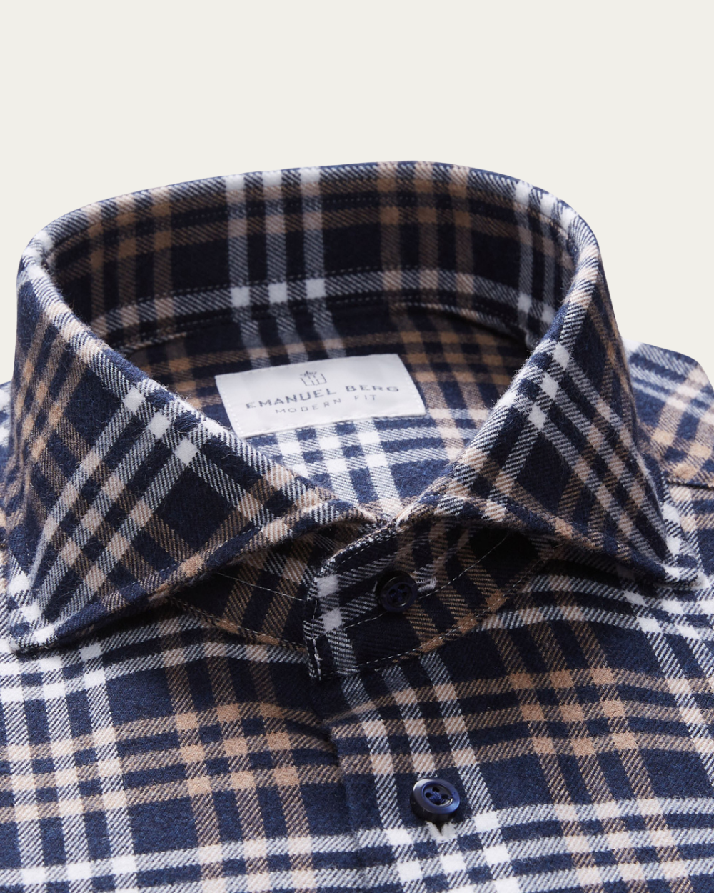 Emanuel Berg | Plaid Flannel Shirt
