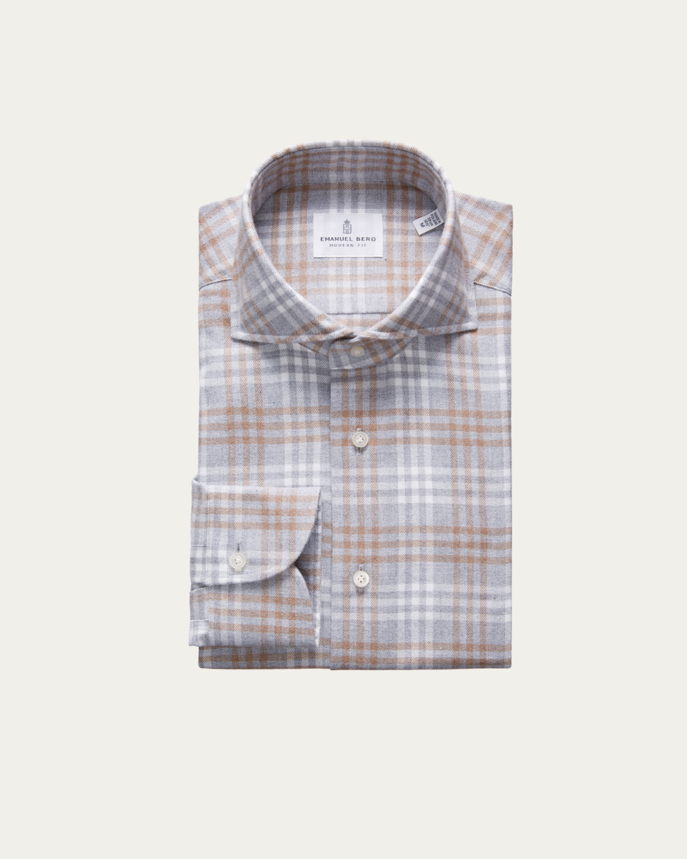 Plaid Flannel Shirt | Emanuel Berg