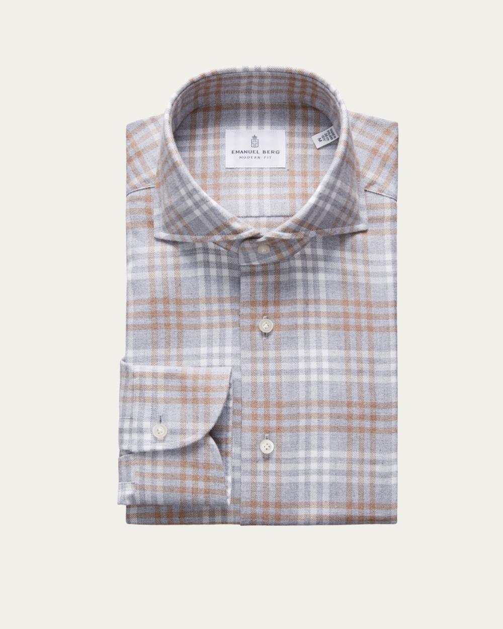 Emanuel Berg | Plaid Flannel Shirt