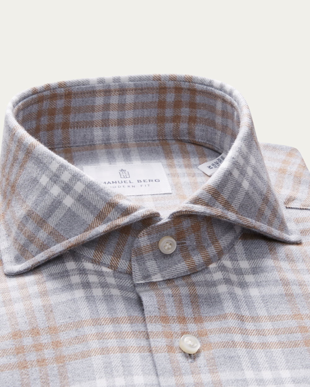 Emanuel Berg | Plaid Flannel Shirt
