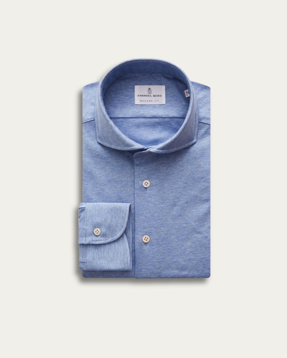 Blue Jersey Shirt | Emanuel Berg