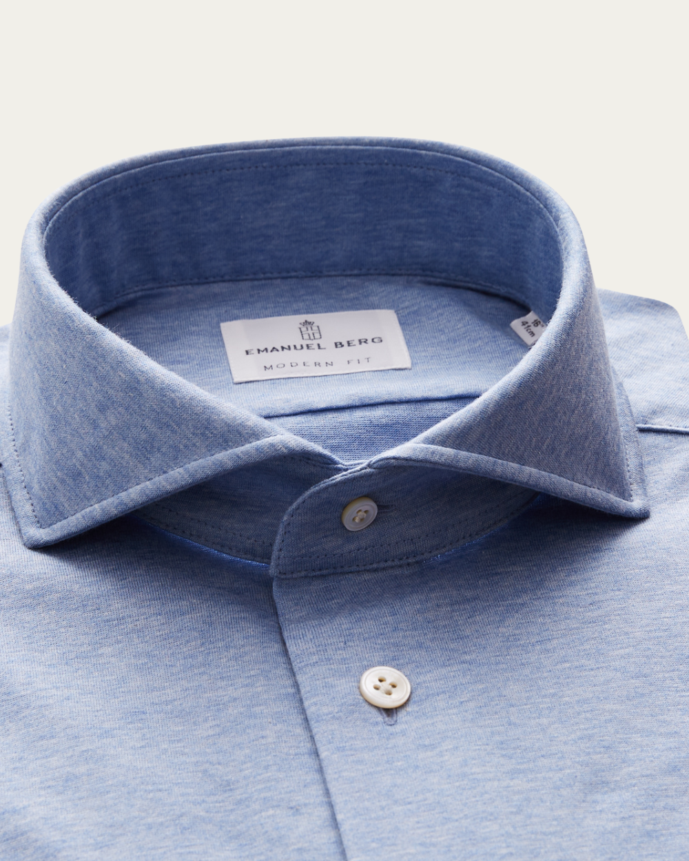 Emanuel Berg | Blue Jersey Shirt