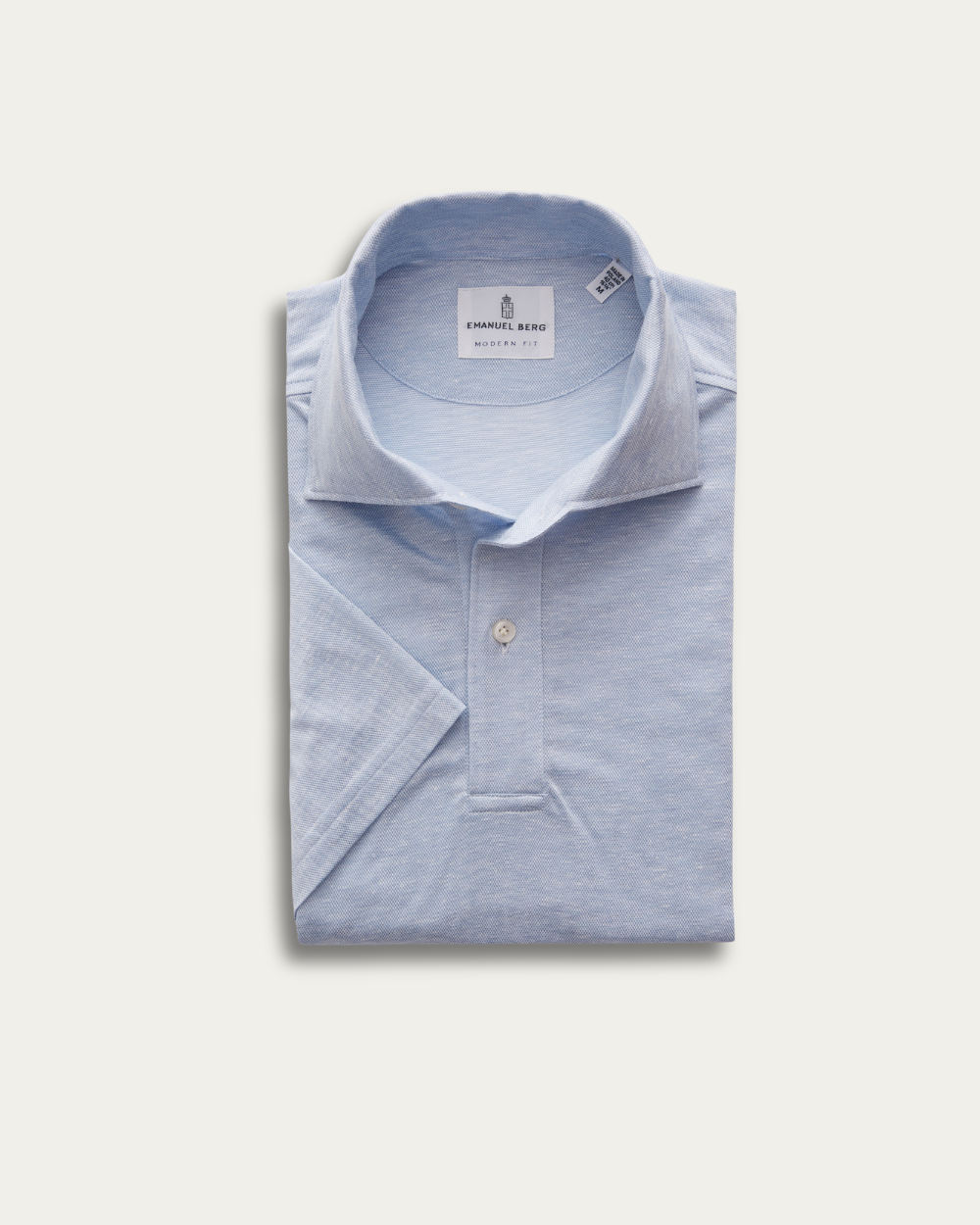 Błękitne polo z Jersey'u | Emanuel Berg