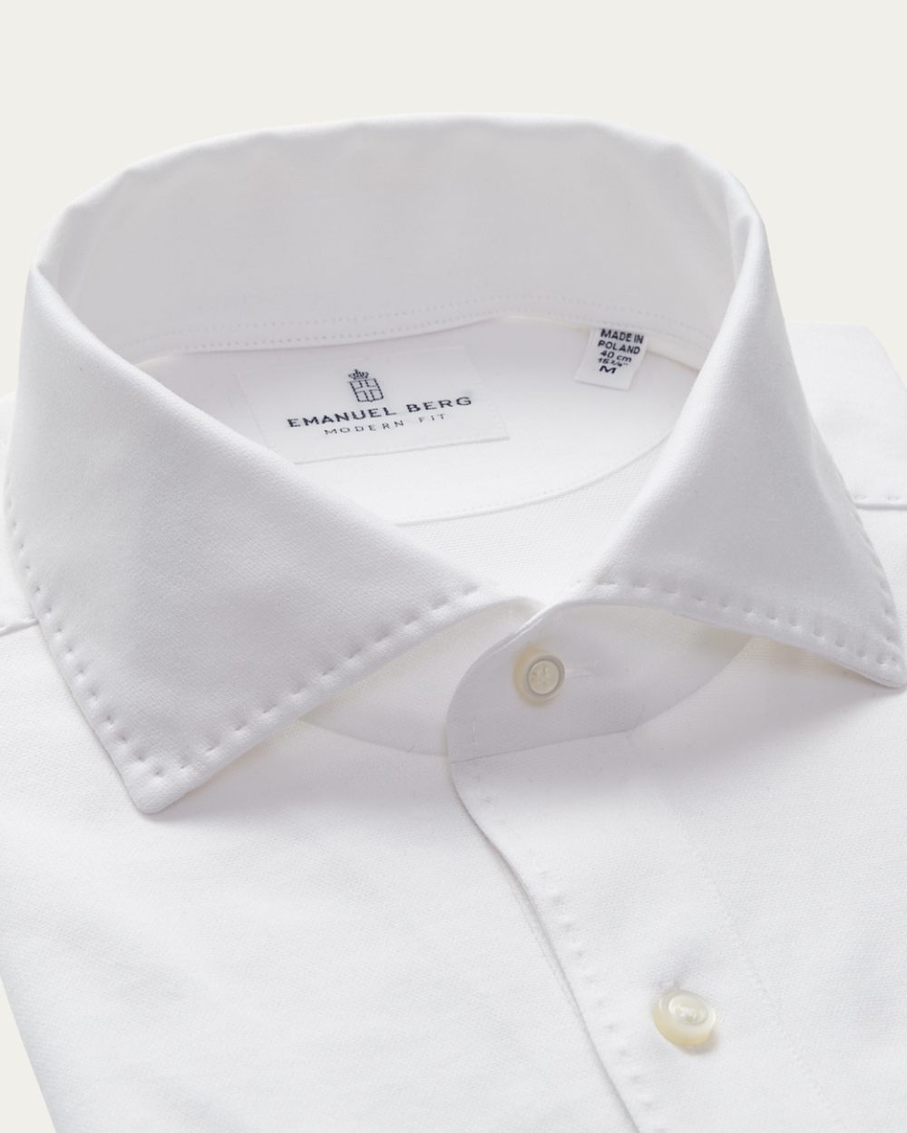 Emanuel Berg | Jersey Short-Sleeved Polo Shirt