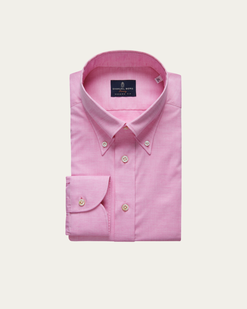 Pink Oxford Shirt | Emanuel Berg