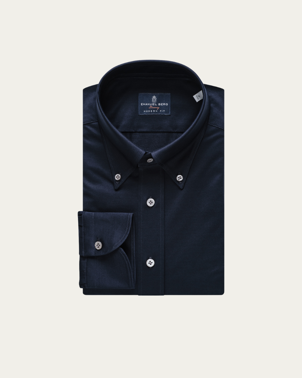 Navy Blue Jersey Shirt | Emanuel Berg