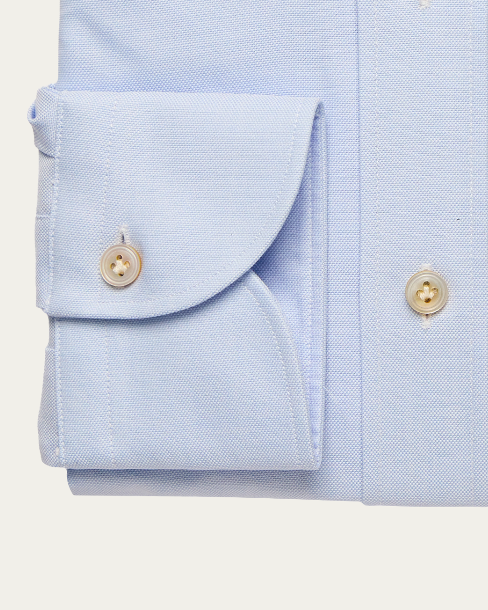 Emanuel Berg | Light Blue Royal Oxford Shirt