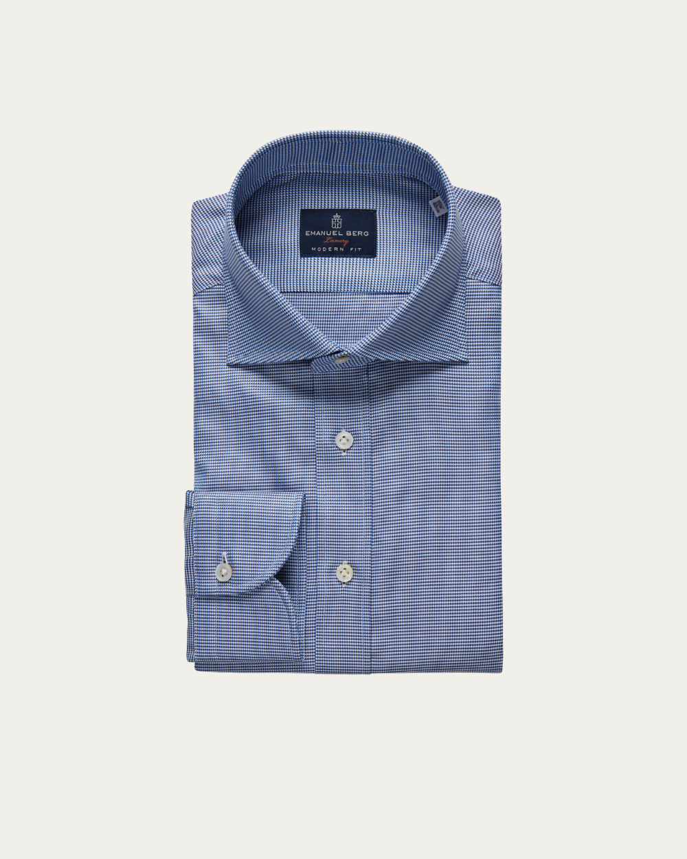 Geometric Print Shirt | Emanuel Berg