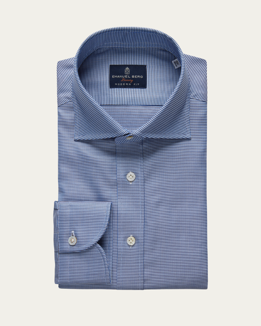 Emanuel Berg | Geometric Print Shirt