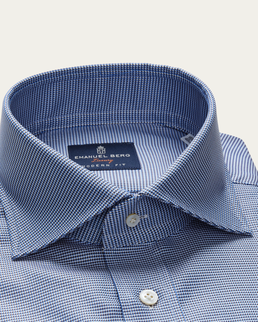 Emanuel Berg | Geometric Print Shirt