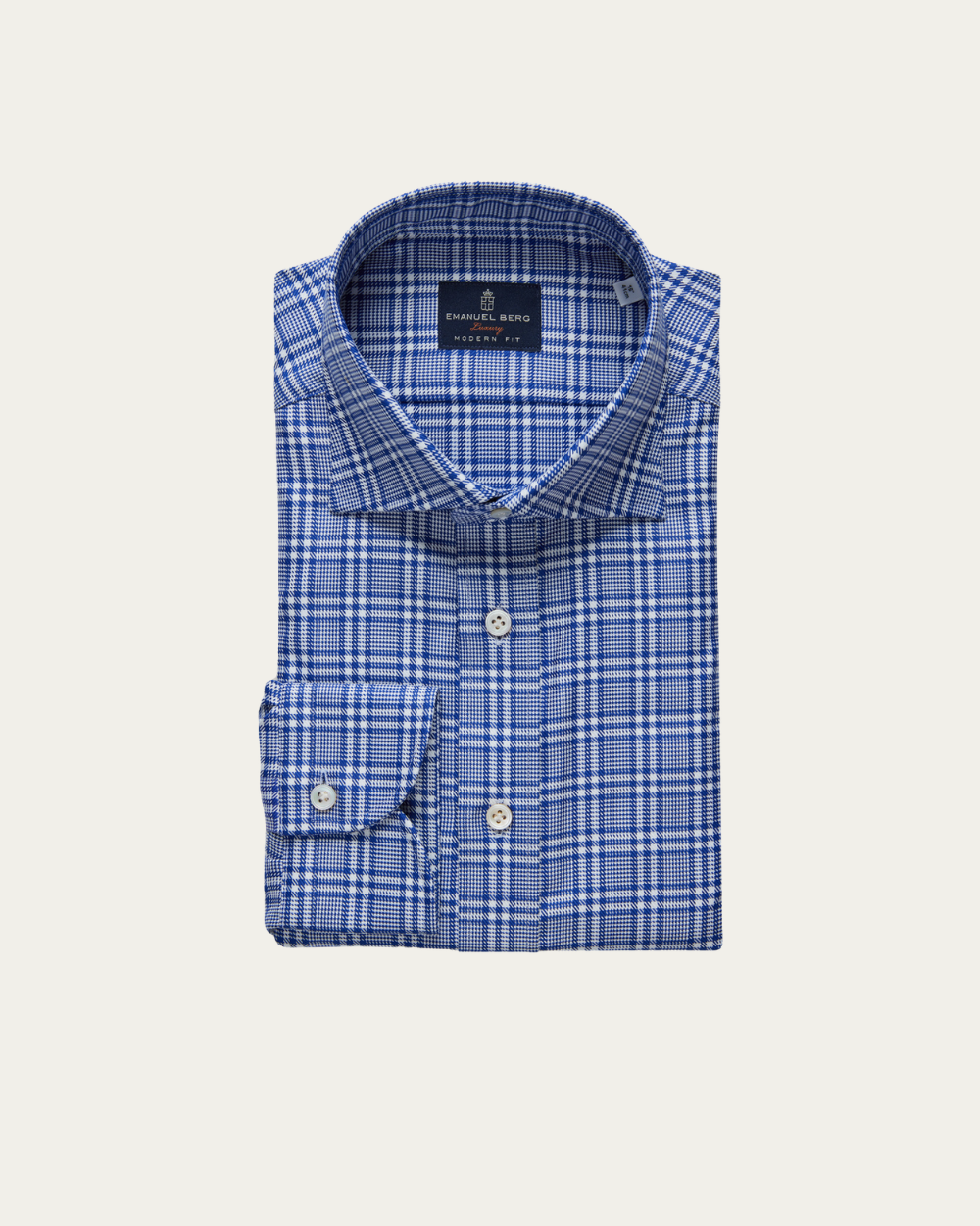 Prince of Wales Check Shirt | Emanuel Berg