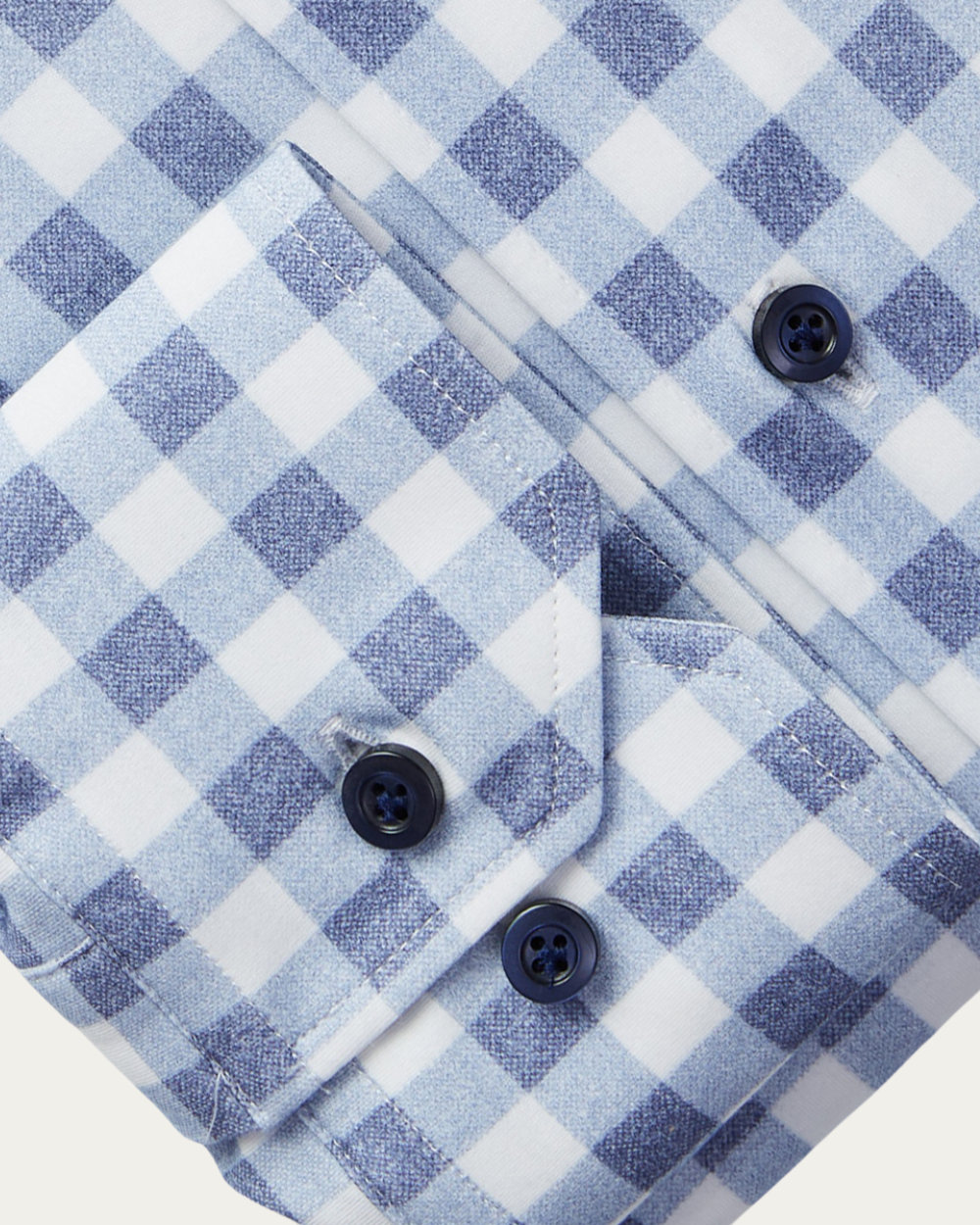 Emanuel Berg | Checked 4Flex Cotton Shirt