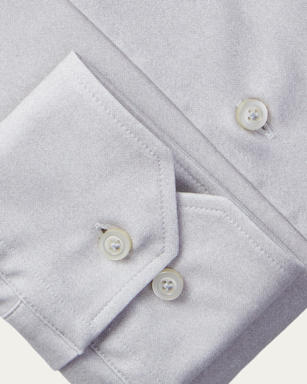 Szara koszula z bawełny 4Flex | Emanuel Berg