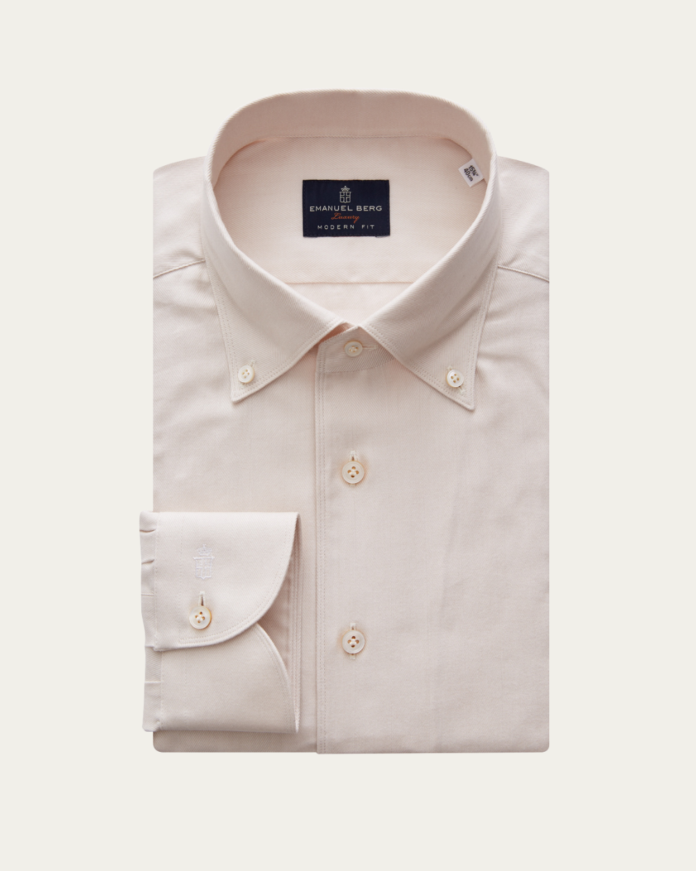 Emanuel Berg | Herringbone Flannel Shirt