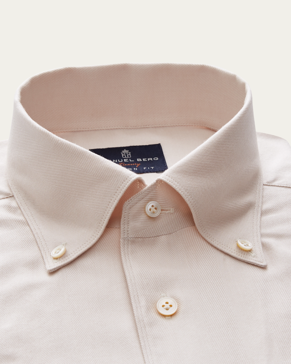 Emanuel Berg | Herringbone Flannel Shirt