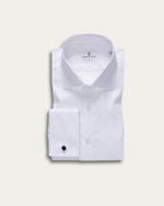 White French Cuffs Twill Rialto Shirt