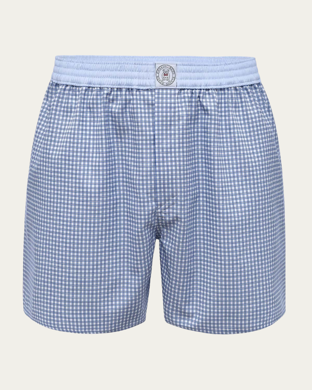 Emanuel Berg | Check Cotton Boxer Shorts