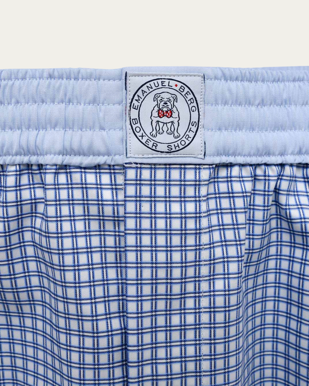 Emanuel Berg | Check Cotton Boxer Shorts