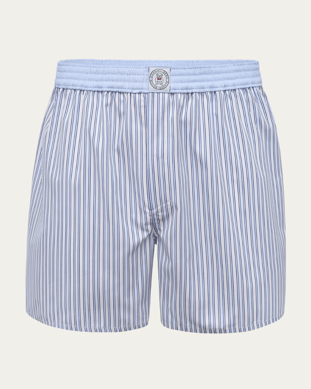 Emanuel Berg | Striped Cotton Boxer Shorts