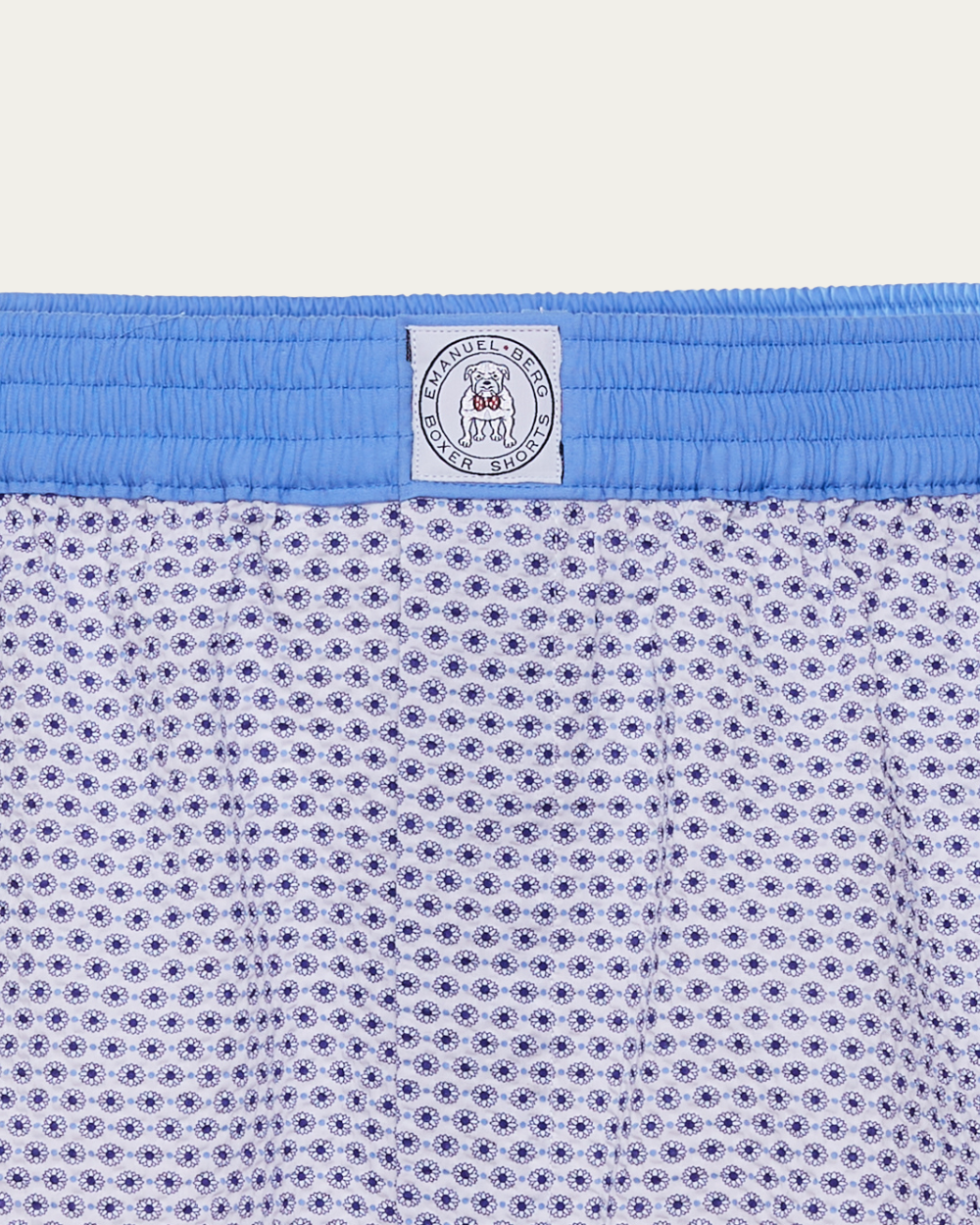 Emanuel Berg | Floral Cotton Boxer Shorts