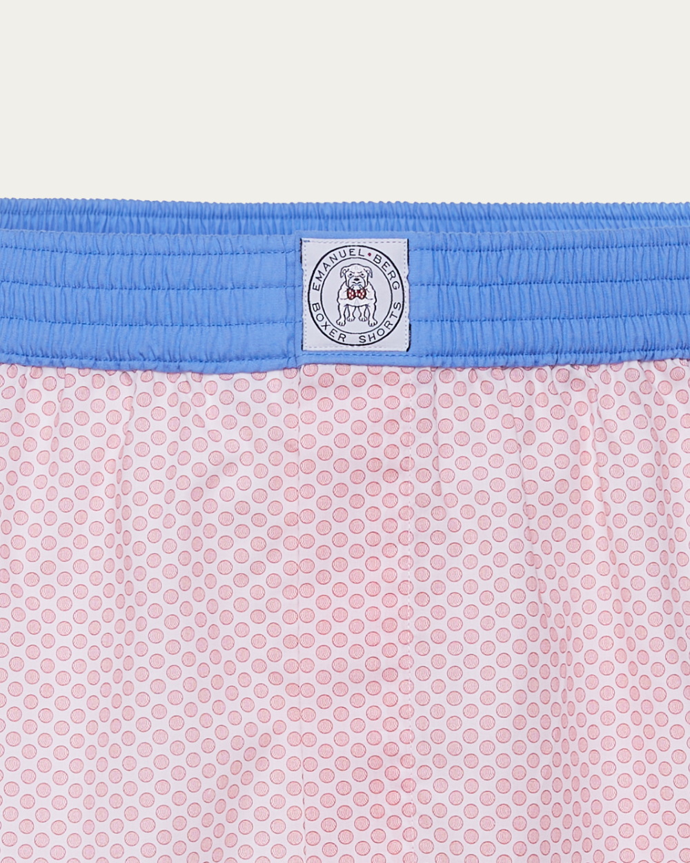 Emanuel Berg | Polka Dot Cotton Boxer Shorts