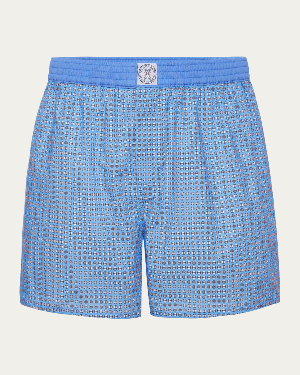 Emanuel Berg | Floral Cotton Boxer Shorts