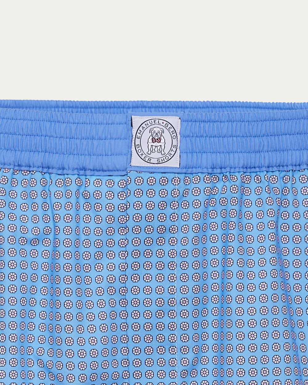 Emanuel Berg | Floral Cotton Boxer Shorts