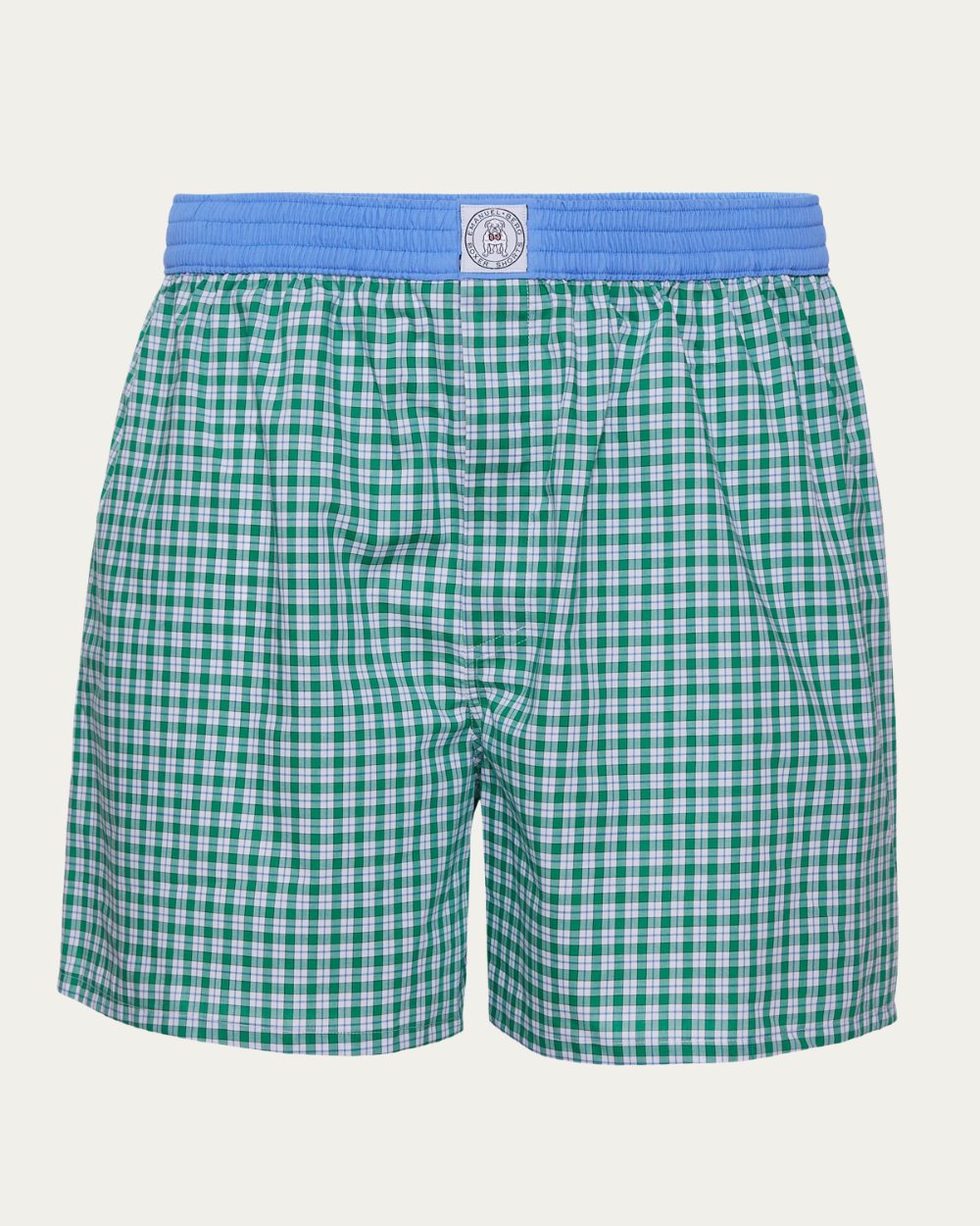 Emanuel Berg | Plaid Cotton Boxer Shorts